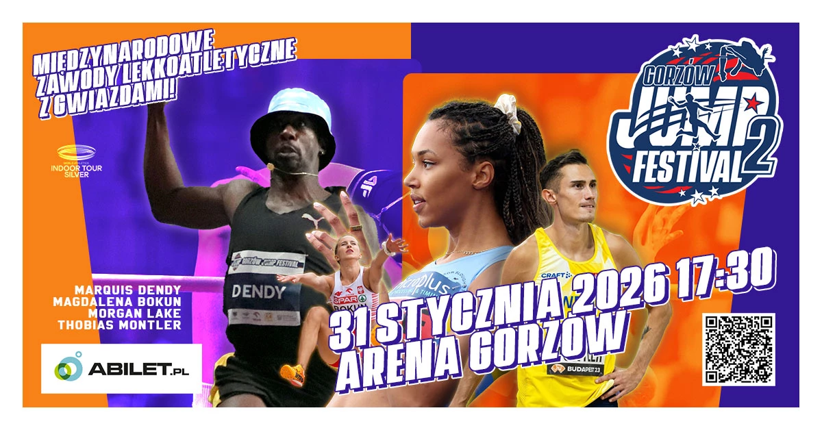 GORZÓW JUMP FESTIVAL 2026 - World Athletic Indoor Tour Silver