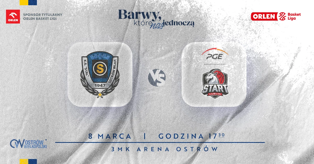 Tasomix Rosiek Stal Ostrów Wielkopolski vs PGE Start Lublin