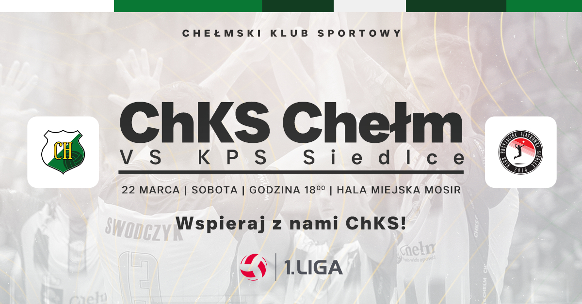 ChKS Chełm vs KPS Siedlce