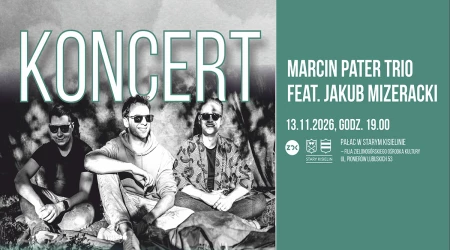 Marcin Pater Trio