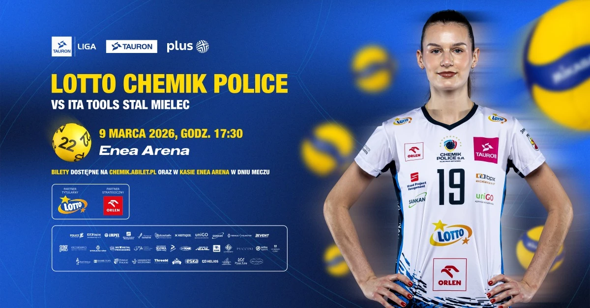 Lotto Chemik Police vs ITA Tools Stal Mielec