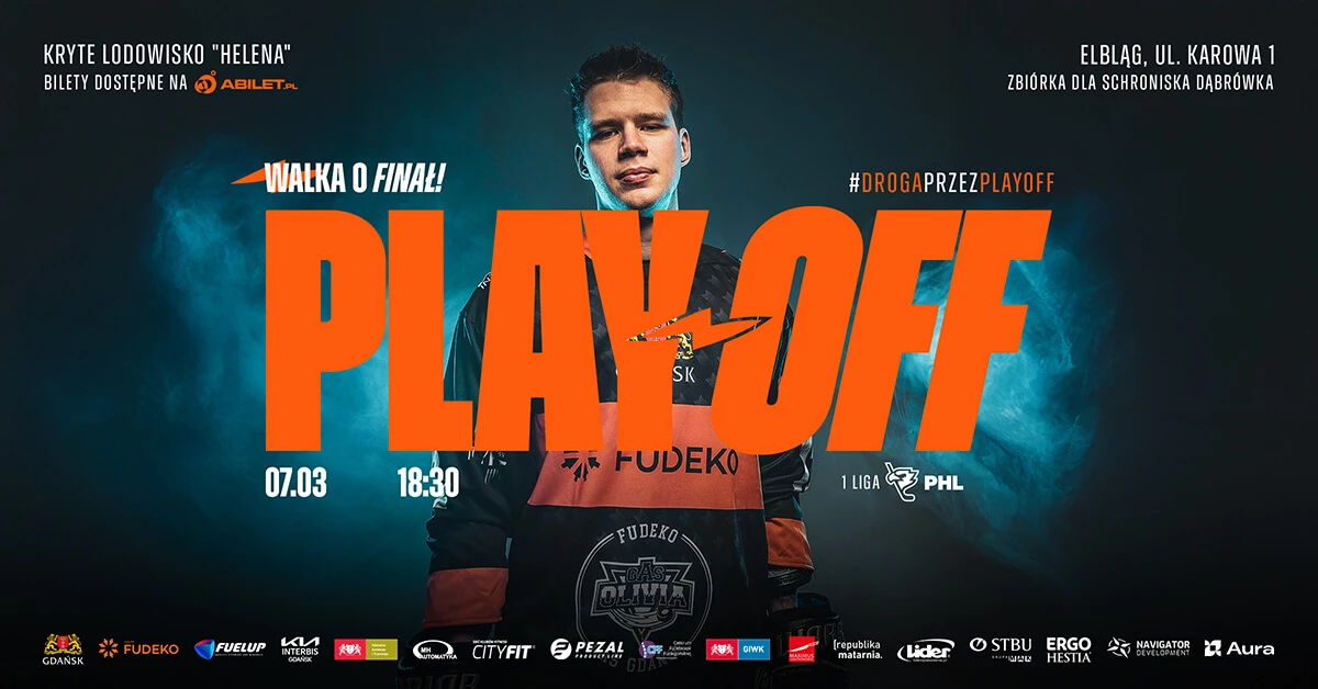 Fudeko GAS Gdańsk - Walka o finał. Play-off sezon 2025/2026