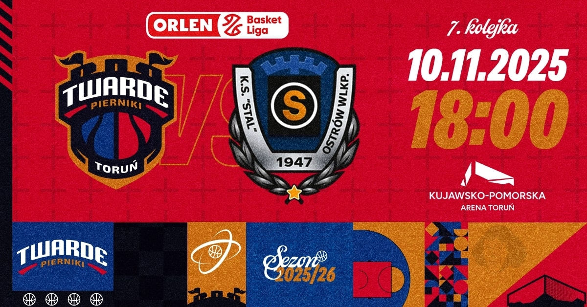 Arriva Lotto Twarde Pierniki Toruń vs Tasomix Rosiek Stal Ostrów Wielkopolski