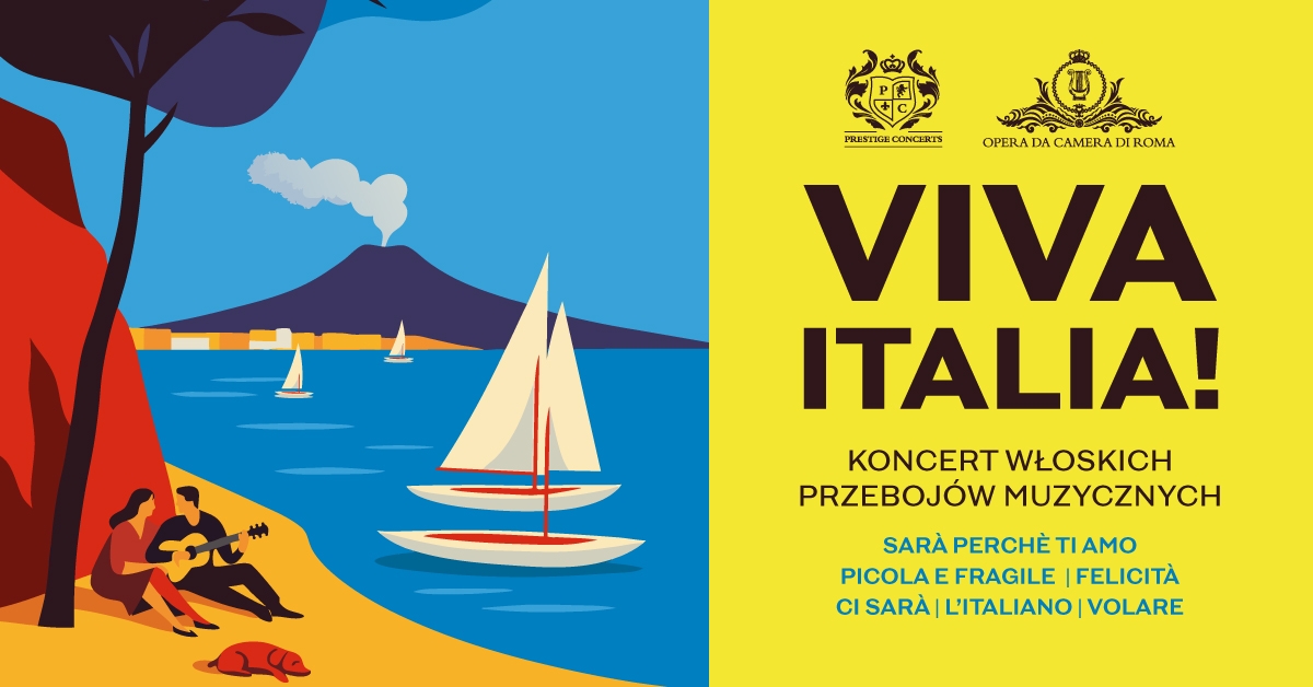 Koncert Andrzejkowy Viva Italia przy świecach