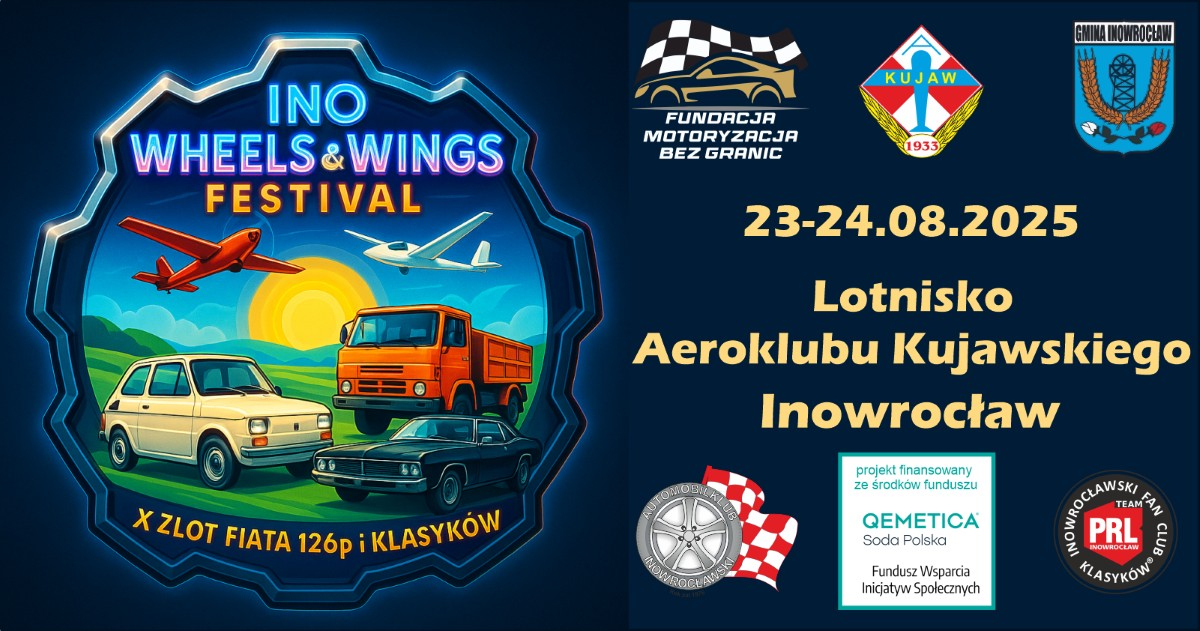 X zlot FIATA 126P i klasyków
