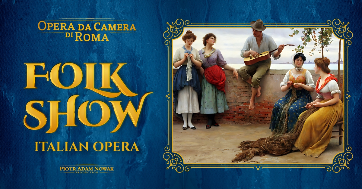 Koncert Andrzejkowy Italian Folk Show przy świecach - muzyczna podróż do serca Włoch!