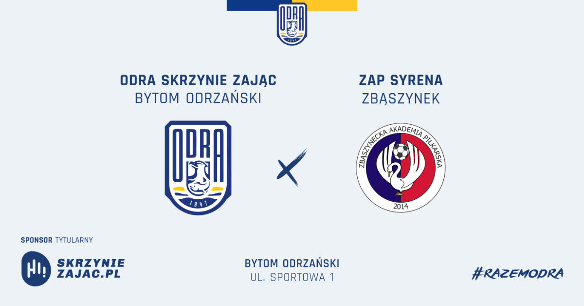 ODRA Skrzynie ZAJĄC Bytom Odrzański vs ZAP Syrena Zbąszynek
