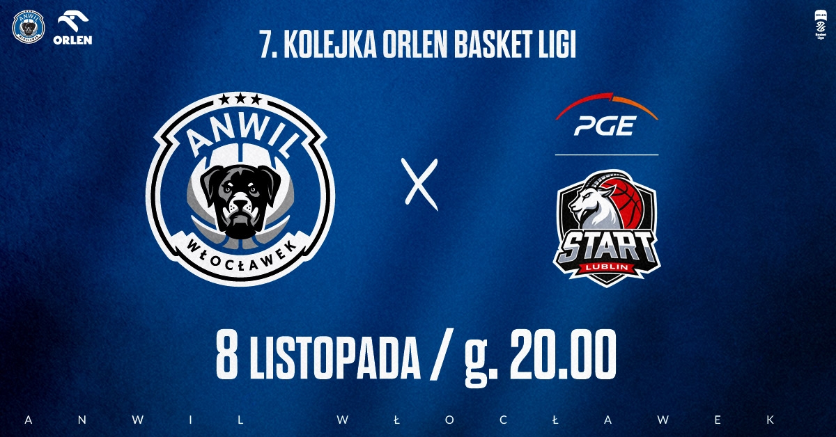 Anwil Włocławek vs PGE Start Lublin