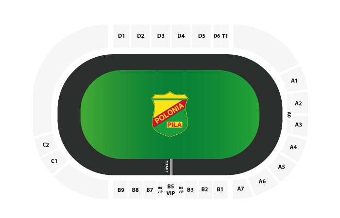 Pronergy Polonia Piła vs Ultrapur Start Gniezno - KIBICE GOŚCI