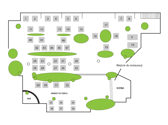 TANGO FESTIWAL - uroczysta milonga - TANGO W ZIELENI