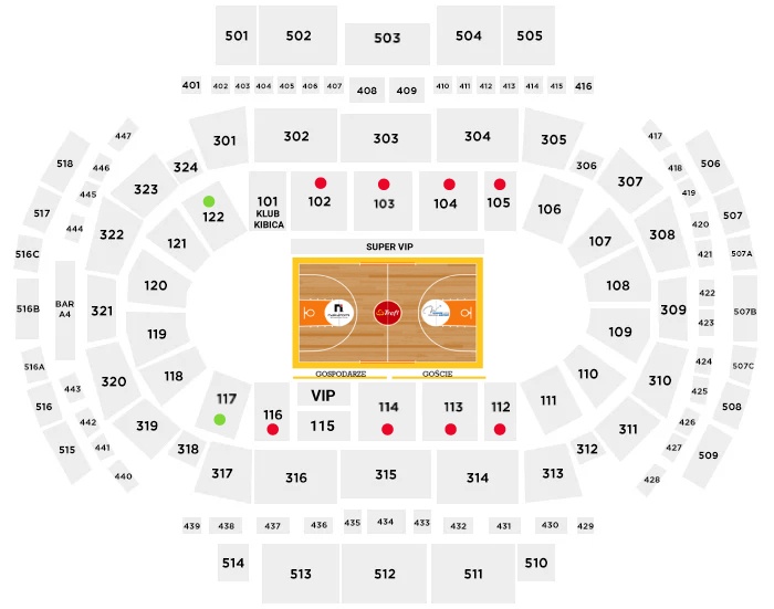 Energa Trefl Sopot vs AMW Arka Gdynia